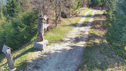 Bílá - běžecká trať