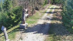 Bílá - běžecká trať