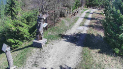 Bílá - běžecká trať