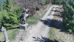 Bílá - běžecká trať