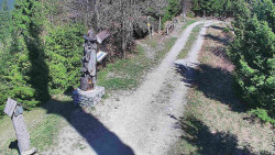 Bílá - běžecká trať