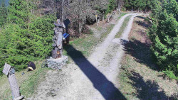 Bílá - běžecká trať