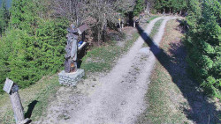 Bílá - běžecká trať