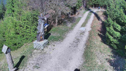 Bílá - běžecká trať