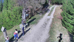 Bílá - běžecká trať