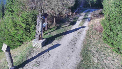 Bílá - běžecká trať