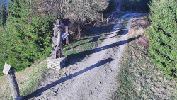 Bílá - běžecká trať