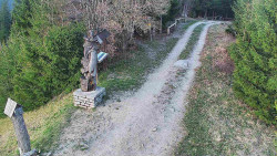 Bílá - běžecká trať