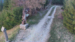 Bílá - běžecká trať