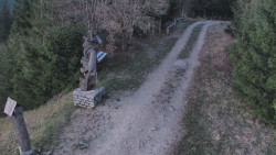 Bílá - běžecká trať