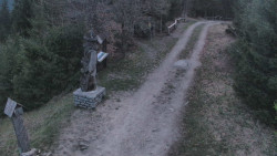 Bílá - běžecká trať