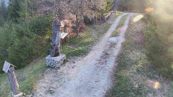 Bílá - běžecká trať