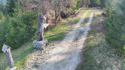 Bílá - běžecká trať