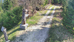 Bílá - běžecká trať