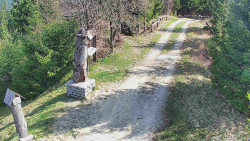 Bílá - běžecká trať