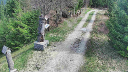 Bílá - běžecká trať