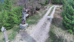 Bílá - běžecká trať