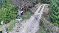 Bílá - běžecká trať