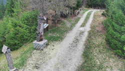 Bílá - běžecká trať