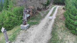 Bílá - běžecká trať