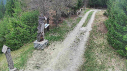 Bílá - běžecká trať