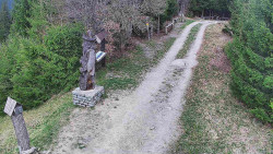 Bílá - běžecká trať