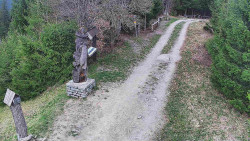 Bílá - běžecká trať