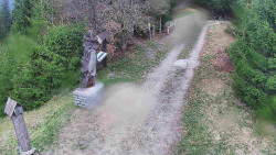 Bílá - běžecká trať