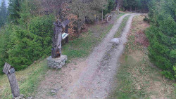 Bílá - běžecká trať