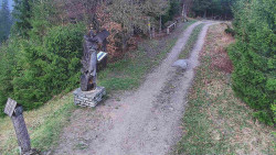 Bílá - běžecká trať