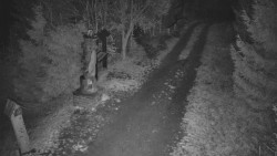 Bílá - běžecká trať