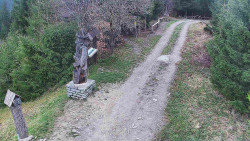 Bílá - běžecká trať