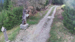 Bílá - běžecká trať