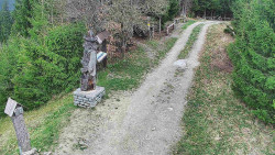 Bílá - běžecká trať