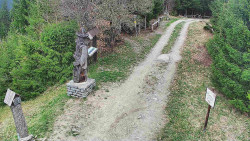 Bílá - běžecká trať