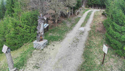 Bílá - běžecká trať