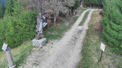 Bílá - běžecká trať