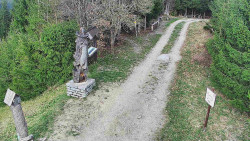 Bílá - běžecká trať