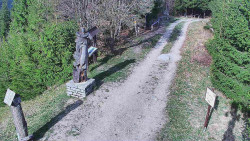 Bílá - běžecká trať