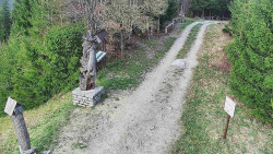 Bílá - běžecká trať