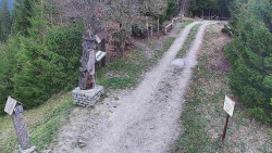 Bílá - běžecká trať