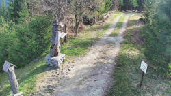 Bílá - běžecká trať