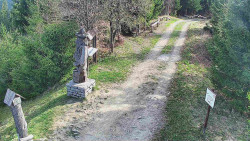 Bílá - běžecká trať