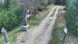 Bílá - běžecká trať