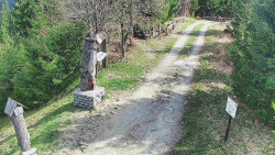 Bílá - běžecká trať