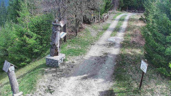 Bílá - běžecká trať