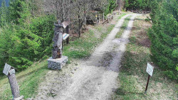 Bílá - běžecká trať