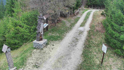 Bílá - běžecká trať