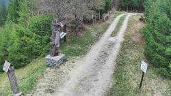 Bílá - běžecká trať