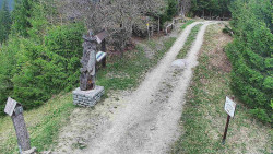 Bílá - běžecká trať